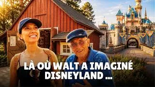 Miniature : J'AI VISITÉ LE LIEU OÙ WALT DISNEY A IMAGINÉ DISNEYLAND