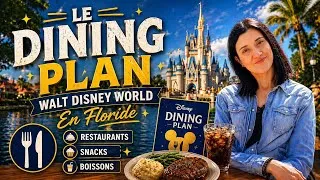 Miniature : DINING PLAN A WALT DISNEY WORLD : PRIX, FORMULES, RESTAURANTS ... et OFFRE GRATUITE ?