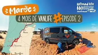 Miniature : MAROC EN VAN #2 : direction Dakhla, on s'ensable en pleine piste