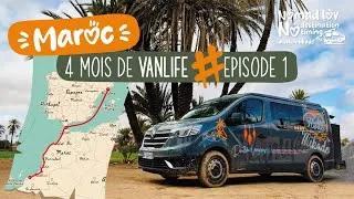 Miniature : MAROC EN VAN #1 : les premiers kilomètres d'une aventure de 4 mois
