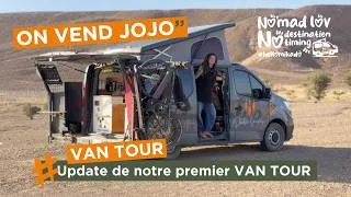 Miniature : VAN TOUR de notre VAN AMÉNAGÉ (Renault Trafic) : astuces, accessoires et... on le vend