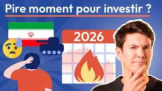 Miniature : L’année du chaos: est-ce que tu dois vraiment investir en 2026?