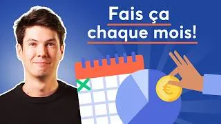 Miniature : 7 choses à faire dès que tu reçois ton salaire! Ma routine de financier!