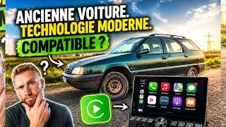 Miniature : J'installe un CarPlay dernière génération dans une voiture de 30 ans ! #atoto #youngtimer #zx