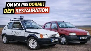 Miniature : Une semaine pour sauver 3 anciennes, avec O'brien Classic Car ! #205 #mecaniqueauto