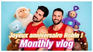 Miniature : ✨ Monthly Vlog 2026 #2 : Anniversaire de Robinus 🎂 , hauls Action & balcon relooké