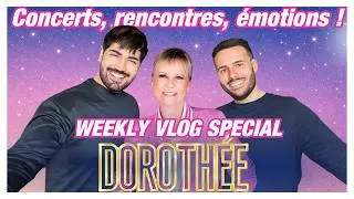 Miniature : ✨ VLOG 2026 : ON A VÉCU UN WEEK-END DE FOLIE AVEC DOROTHÉE À PARIS ! CONCERTS,RENCONTRES MAGIQUES...