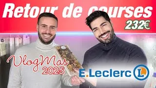 Miniature : VLOGMAS 2025 n°16 à 18 ! Une lettre touchante,des achats et retour de courses de fêtes : Leclerc ! 🎄