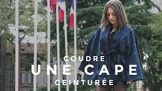 Miniature : TUTO COUTURE - COUDRE UNE CAPE