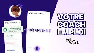 Miniature : Hellowork dévoile son Coach Emploi : tous les outils pour trouver LE bon job.