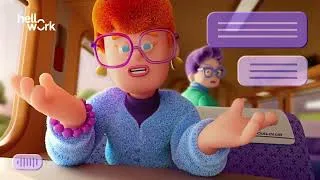 Miniature : Hellowork : découvrez les 3 spots de la nouvelle campagne