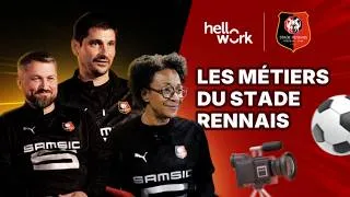 Miniature : MÉTIERS DU SRFC : immersion dans la cellule performance d’un club de foot professionnel