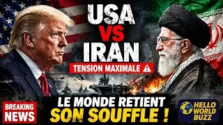 Miniature :  🚨USA vs IRAN : Tension Maximale ! Le Monde Retient Son Souffle 🌍🔥