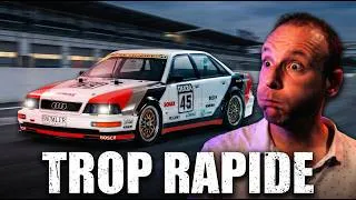 Miniature : Elle était si rapide qu'ils ont dû l'INTERDIRE - Audi V8 DTM