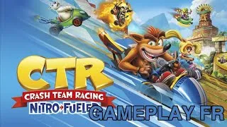 Miniature : MEILLEUR QUE MARIO KART ? - Crash Team Racing Nitro-Fueled (Gameplay FR)