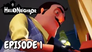 Miniature : MON VOISIN ME CACHENT DES CHOSES... - Hello Neighbor #1 (Acte 1)