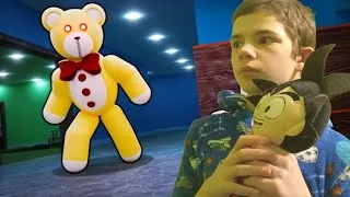Miniature : UN NOUNOURS VEUT NOTRE MORT ! (Roblox : Teddy)