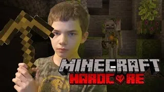 Miniature : J'ESSAYE DE SURVIVRE SUR MINECRAFT HARDCORE !