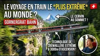 Miniature : 🚆 Le Train le PLUS INCROYABLE des Alpes Suisses 🇨🇭 Technologie Extrême à 3089m Gornergrat
