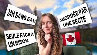 Miniature : Mes ANECDOTES les plus FOLLES depuis que je vis au CANADA !