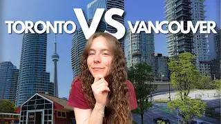 Miniature : Vivre à Toronto ou Vancouver ? 🇨🇦