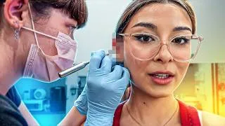 Miniature : JE FAIS DES PIERCING EN LIVE ? (j'ai presque pleuré)