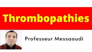 Miniature : Thrombopathies