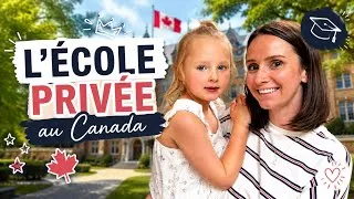 Miniature : Notre fille entre en maternelle à l’ECOLE PRIVÉE au CANADA