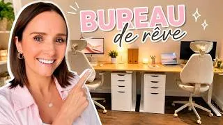 Miniature : On transforme cette pièce en double bureau IKEA