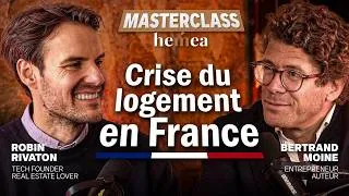 Miniature : Crise du logement : les données que personne n'avait compilées | Robin Rivaton x Bertrand Moine