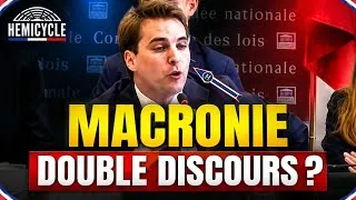 Miniature : DOUBLE DISCOURS : Lenoir démonte Lebec en commission des lois