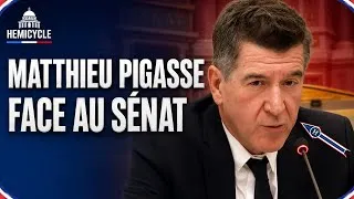 Miniature : Pigasse vs Stérin : « patriotisme en télétravail » au Sénat