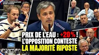 Miniature : Grand Avignon : +20 % sur l’EAU, le ton monte violemment entre majorité et opposition !