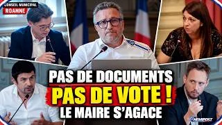 Miniature : Roanne : L’opposition REFUSE DE VOTER, le maire RÉPLIQUE SÈCHEMENT !