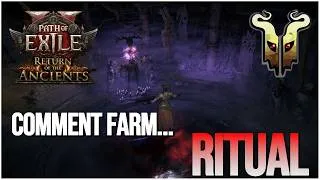 Miniature : [Path of Exile 2] Farm Ritual dans PoE 2