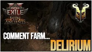 Miniature : [Path of Exile 2] Farm Delirium dans PoE 2