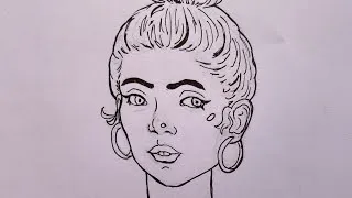 Miniature : Tuto dessin portrait