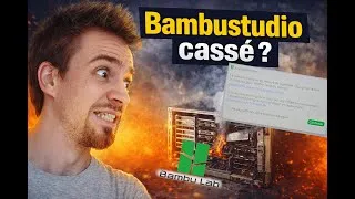 Miniature : Votre Bambulab à un problème serveur ? Faites ça ! (LAN only mode)