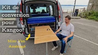 Miniature : Renault Kangoo MiniVan Kit, on peut tout faire avec
