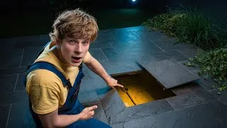 Miniature : La trappe de mon bunker est [presque] invisible !