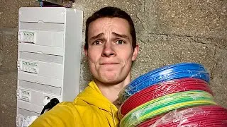 Miniature : Je refais toute l’électricité sans connaissance 😳