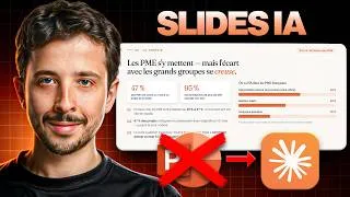 Miniature : Claude IA fait des slides à ta place (Guide complet)