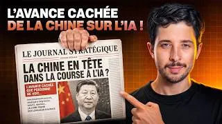 Miniature : La Chine est plus en avance sur l’IA que vous le pensez…