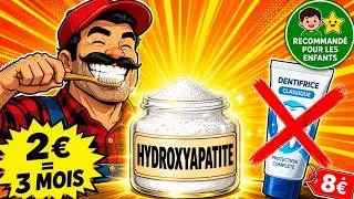 Miniature : Votre dentifrice détruit l'émail — cette poudre à 2€ le répare