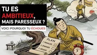 Miniature : Comment hacker la PARESSE ? Le secret japonais qui va changer ta vie (Méthode Kaizen)