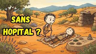 Miniature : Comment les humains préhistoriques soignaient ils leurs blessures ?