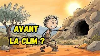 Miniature : Comment les anciens humains survivaient aux canicules extrêmes ?