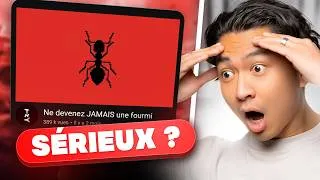 Miniature : ON RÉAGIT À LA VIDÉO LA PLUS DÉRANGEANTE SUR LES FOURMIS