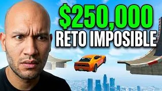 Miniature : ¿Podremos ganar? El reto de carreras más difícil de GTA  por 250k $