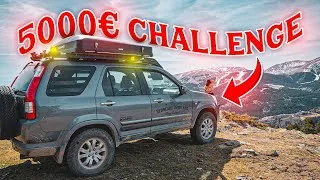 Miniature : Faire du OFF ROAD avec un SUV à 5000€ ? (4x4 tente de toit)